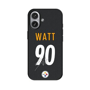 NFL Pittsburgh Steelers Players Game Tactic MagSafe Compatible Cell Phone Case for Apple iPhone 17 Series - 1 of 4