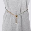 Unique Bargains Women's Thin Waist Chain 1 Pc - 2 of 4
