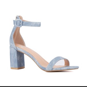 New York & Company Women's Lulu Block Heel Sandal - 1 of 4