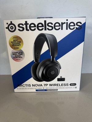 SteelSeries Arctis Nova 7 Wireless Gaming Headset for PlayStation