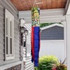 Briarwood Lane Summer American Flower Field Windsock Wind Twister 40x6 For Summer Wind Spinner - 2 of 2