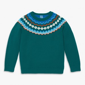 Primary Kids Fair Isle Sweater - 1 of 4