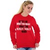 Xmas Tell Me What You Really Want Women Crewneck Sweatshirt Brisco Brands - 3 of 4