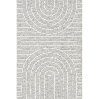 Nuloom Hartlyn Modern Arches Machine Washable Indoor Area Rug