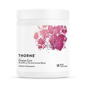 Thorne Ovarian Care - Women's Health - Inositol, CoQ10, Folate, and Polyphenols - Mixed Berry - 7.55 Oz - 60 Servings - 1 of 4