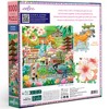 eeBoo Piece & Love: Seasons in Kyoto, 1000 Piece Puzzle, 23" Square Adult Jigsaw - 2 of 4
