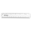 Westcott 6" Clear Ruler 45016 - 3 of 3