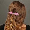 Unique Bargains Women's Halloween Funny Bat Wing Skull Hair Clip 1 Pc - 2 of 4