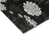Iveta Abolina Queen Anne Lace Charcoal Large Welcome Mat - Deny Designs - 3 of 3