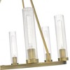 Z-Lite Beau 6 - Light Chandelier in  Rubbed Brass - 3 of 4