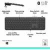 Logitech Signature Slim MK955 Combo for Business, Copilot Edition, Wireless Keyboard and Mouse, Graphite - USB Type A Wireless Bluetooth 5.1 Keyboard - 2 of 4