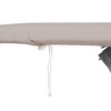 Seymour Home Products Wide Top Ironing Board Graystone: Full Size, Adjustable, Foldaway, Steel Frame, 49" x 18.75" - 4 of 4