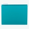 Smead Hanging File Folder with Tab, 1/5-Cut Adjustable Tab, Letter Size, 25 per Box - 4 of 4