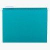 Smead Hanging File Folder with Tab, 1/5-Cut Adjustable Tab, Letter Size, 25 per Box - image 4 of 4