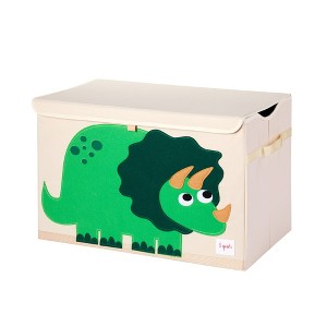3 Sprouts Kids Toy Chest - Dinosaur - 1 of 4