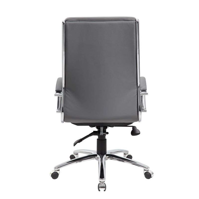 Contemporary Striped Executive Office Chair - Boss Office Products, 5 of 10