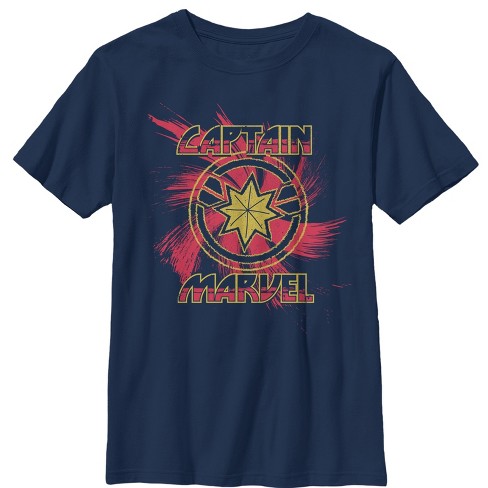 captain marvel shirt target