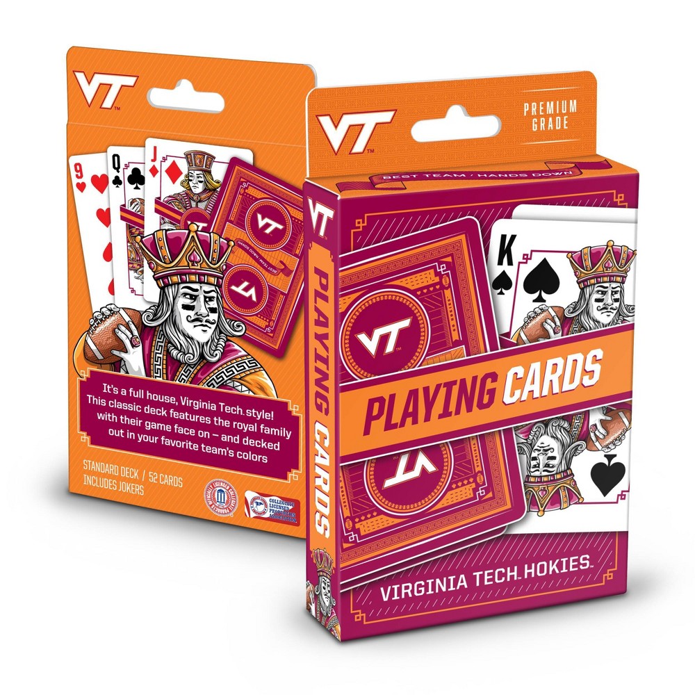 NCAA Virginia Tech Hokies Classic Series Playing Cards