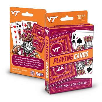 NCAA Virginia Tech Hokies Classic Series Playing Cards