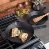 Spice by Tia Mowry Savory Saffron Preseasoned Cast Iron Skillet - 4 of 4