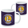 Lipscomb Secondary Logo Ceramic Coffee Mug Novelty Gift Mugs for Coffee Tea and Hot Drinks 11oz White - 2 of 4