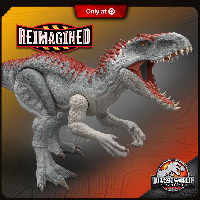 Only at Target
Reimagined
Jurassic World Legacy Collection