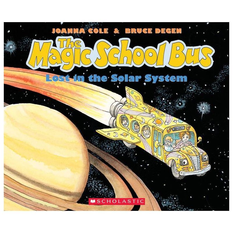 The Magic School Bus Lost in the Solar System - by  Joanna Cole (Paperback), 1 of 2