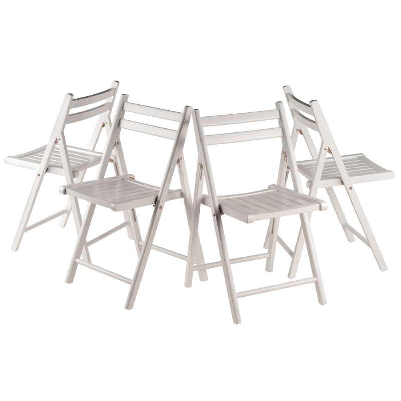4pc Robin Folding Chair Set - Winsome, 2 of 10