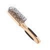 Bass Brushes Style & Detangle Hair Brush Premium Bamboo Handle with Professional Grade Nylon Pin 7 Row Vented - 3 of 4