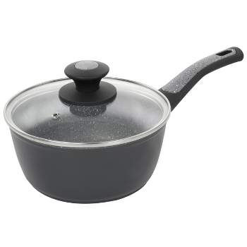 Induction 21 Steel Ceramic Coated Saucepan with Lid (1 Qt.) – Chantal