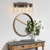 Dovelina Vintage Vanity Mirror Lights Wall Light - 3 of 4