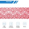 Unique Bargains Floral Pattern Decorative Gift Wrapping DIY Lace Ribbon - 3 of 4