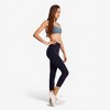 Anna-Kaci Active Women's High Waist Capri Leggings with Stretchy Seamless Fit - 3 of 3