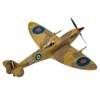 Supermarine Spitfire Mk.IXc Fighter Aircraft "Operation Husky" July 1943 "The Aviation Archive" 1/72 Diecast Model by Corgi - 2 of 4