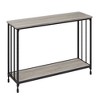 Console Table, Sofa Table, Narrow Entryway Table w/ Shelf Metal Frame, 41.5" Behind Couch Table, Hallway Table for Living Room, Foyer, Bedroom - 2 of 4