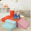 Foam Climbing Blocks for Toddlers - Soft Indoor Play Gym Set for Climbing - 2 of 4