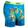 Odd Sox, Tmnt City Jump, Novelty Boxer Briefs For Men, X-Large - 3 of 4