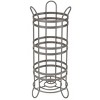 Moda at Home Duke Toilet Paper Holder Metal - 3 of 4