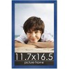 PosterPalooza | Classic Modern Blue Picture Frame - UV Acrylic, Foam Board Backing, Hanging Hardware - 2 of 4
