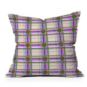 Deny Designs 20"x20" Marta Barragan Camarasa Stripes Fusion Throw Pillow - 1 of 4