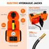 HANPURE Electric Car Jack Kit, 5 Ton Hydraulic Lift with Impact Wrench, Inflatable Pump, LED Light for SUV/MPV/Sedan, Chrome Vanadium Steel - 4 of 4