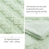 Cozy Bliss Faux Fur Throw Blanket Soft Textured Bed Blanket - 3 of 4