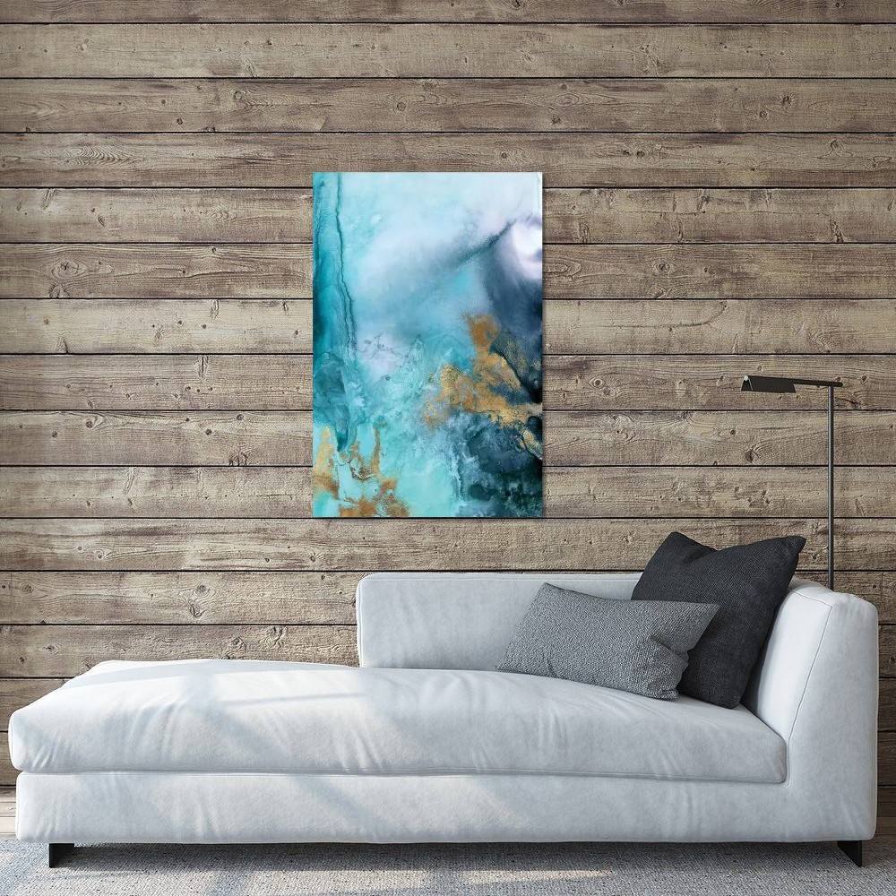 Photos - Other Decoration iCanvas 48"x32" Gold Under The Sea I by Eva Watts Canvas Print Wall Art