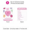 Big Dot of Happiness Valentine Hearts Game Pack - 4 Adult Galentine’s & Valentine’s Day Party Games - 10 Cards Each - Gamerific Bundle - 4 of 4
