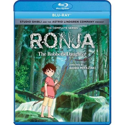 Ronja, The Robber's Daughter: The Complete Series (Blu-ray)(2019)