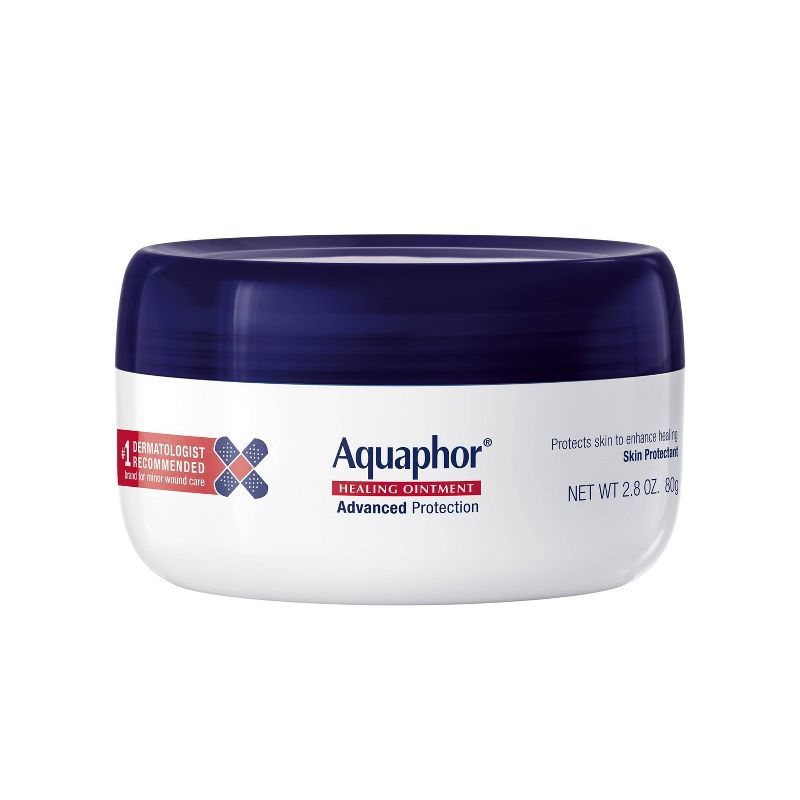 Aquaphor Body Healing Ointment Jar - 2.8oz, 1 of 14