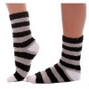 Just Love Womens Ultra-Soft Pajama Pant Set with Matching Socks - 3 Piece Micro Fleece PJ Set - 4 of 4