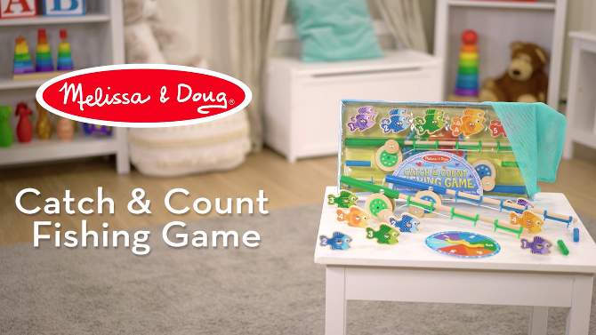Melissa & Doug Catch & Count Fishing Game, 2 of 17, play video