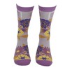 Crazy Dog Women's My Favorite People Call Me Mom Socks Funny Cute Mothers Day Graphic Novelty Footwear for Ladies - 3 of 4