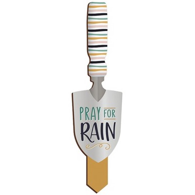 The Lakeside Collection Garden Shovel Sign with Saying